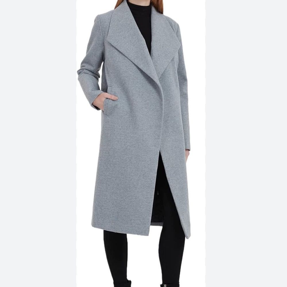 Blithe Las Angeles Grey Fall Coat
